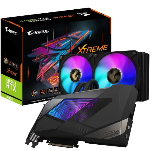 Видеокарта RTX 3080TI Aorus XTREME WF 12GB GDDR6X 384bit 3DP/2HDMI