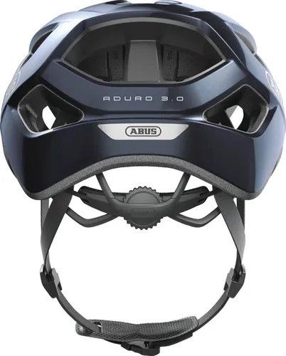 Kask rowerowy ABUS Aduro 3.0 Midnight Granatowy Miejski (rozmiar L)