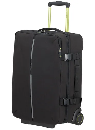 Bavul küçük tekerlekli Çanta Samsonite Securipak-black steel