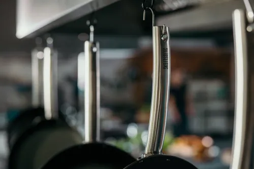 SKOTTSBERG Carbon Steel 28 cm - patelnia do naleśników nieprzywierająca ze stali węglowej