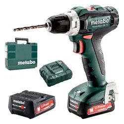 Metabo PowerMaxx BS 12 12 V 2x2 Ah Akülü Matkap