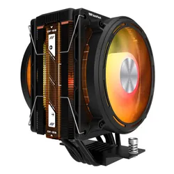 Chłodzenie CPU DARKFLASH Explore E400 Plus ARGB Czarny