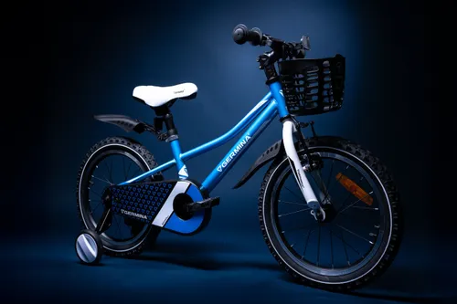 Rower dziecięcy GERMINA BMX 16 cali Niebieski