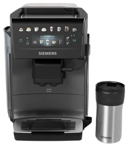 Ekspres SIEMENS EQ.600 TP607ET5 iAroma (Cold Brew)