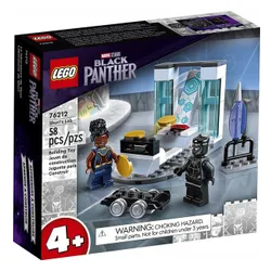 LEGO MARVEL 76212 LABORATORIUM SHURI