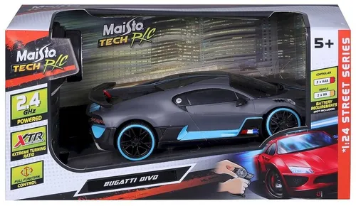 Samochód zdalnie sterowany MAISTO TECH Bugatti Divo 81515