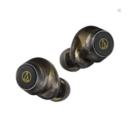 Słuchawki bezprzewodowe Audio-Technica ATH-CKS30TW+ Dokanałowe Bluetooth 5.1 Przeźroczysty-czarny