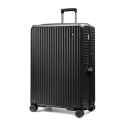 Walizka duża Puccini Monte Carlo - czarny