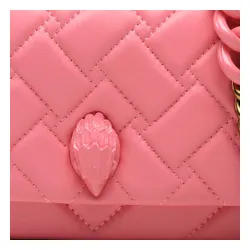 Kurt Geiger Mini Geantă Cu Clapă Kensington 9594598109 Roz