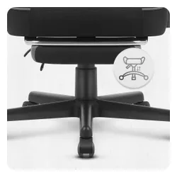 Fotel CABRO C504 Czarno-szary