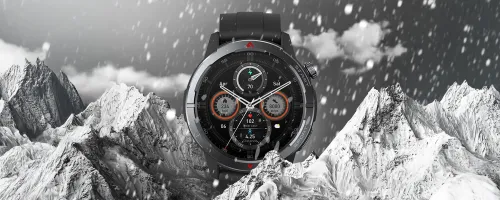 Smartwatch ZEBLAZE Stratos 3 Ultra Czarny