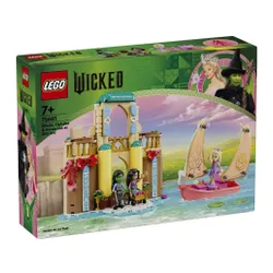 LEGO Wicked 75681 Glinda, Elphaba i Nessarose na Shiz University