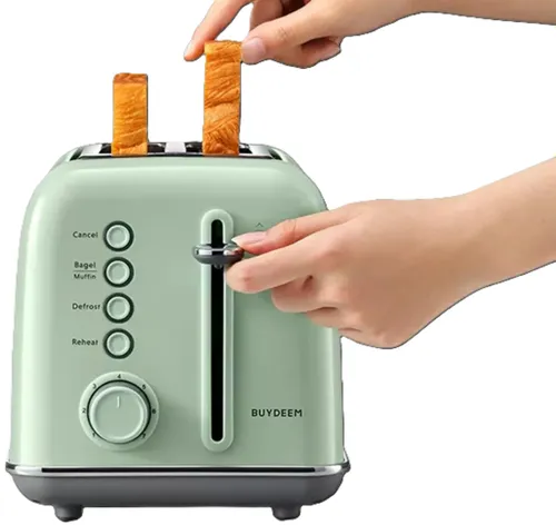 Toster BUYDEEM DT620E Miętowy