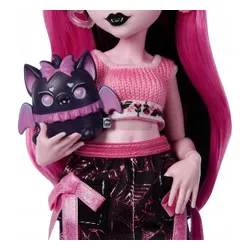 LALKA MONSTER HIGH SELF-SCARE SECRETS Draculaura + akcesoria JHK43