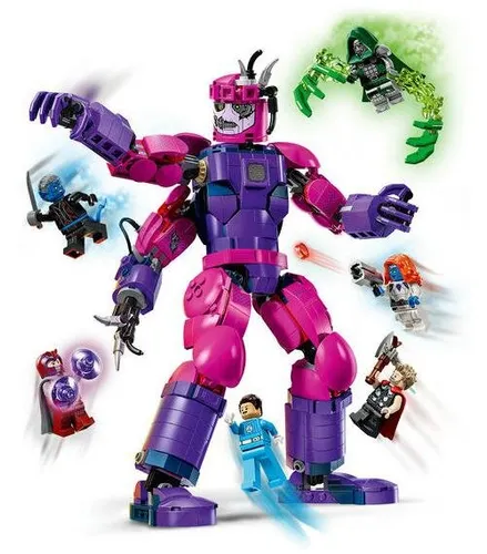 LEGO 76348 Marvel Epicka bitwa: Avengers: Doomsday