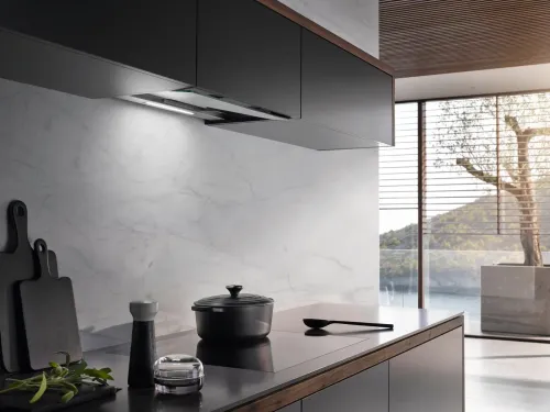 Okap Miele DAS 4640 Stal szlachetna