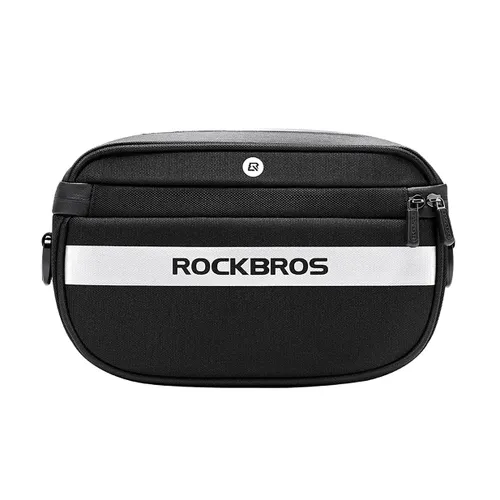 Torba rowerowa na kierownicę Rockbros B27 Bike Front Bag black