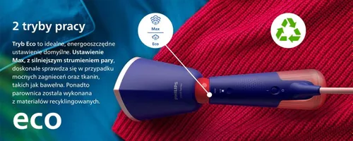 Parownica do ubrań (Steamer) PHILIPS STH5030/20