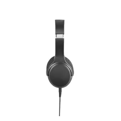 Słuchawki przewodowe Hama 00221846 TV Headphones Cable Nauszne Kabel 6m Regulacja Głośności Czarny