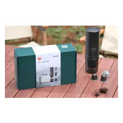 Ekspres OUTIN Nano Szary + Etui ochronne