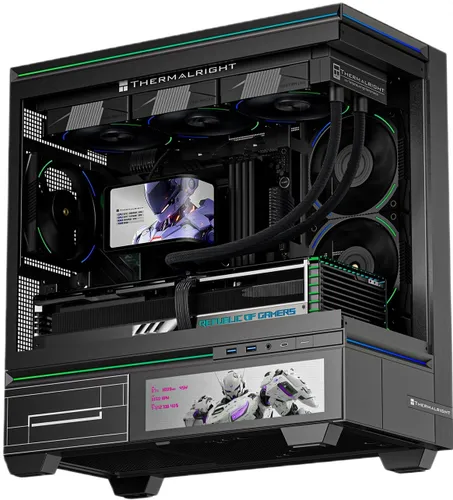 Chłodzenie wodne THERMALRIGHT Wonder Vision 360 Turbo ARGB Czarny