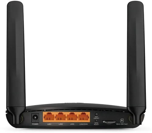 Router TP-LINK Archer MR200 4G LTE 2.4 / 5 GHz (DualBand), Wi-Fi Mesh, Gniazdo SIM