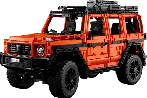 LEGO Klocki Technic 42177 Mercedes-Benz G 500