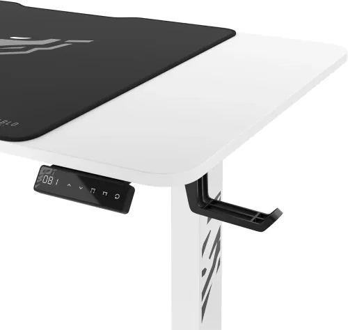 Biurko Diablo Chairs X-Tensio 1100 110cm Regulacja wysokości Biały
