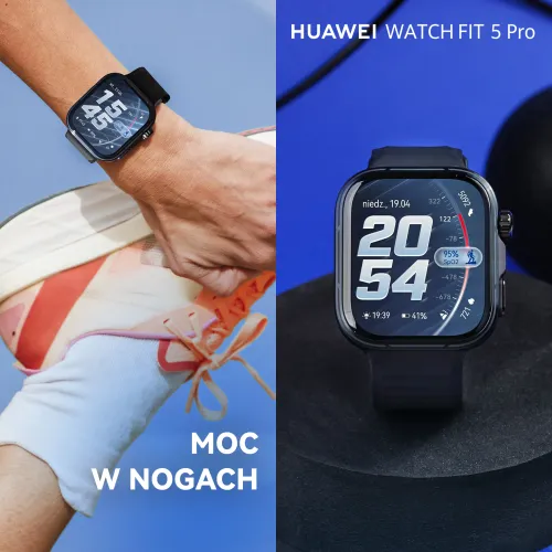 Smartwatch Huawei Watch Fit 5 Pro 44mm Pomarańczowy