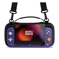 Kontroler Crkd Nitro Deck Retro Purple Limited Edition with Carry Case do Nintendo Switch