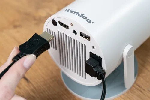 Projektor WANDOO LMP360 HD (1280 x 720), 160 ANSI lumen, Wi-Fi, Bluetooth