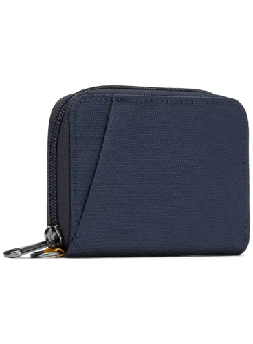 Portfel antykradzieżowy Pacsafe RFIDsafe Card Wallet - coastal blue