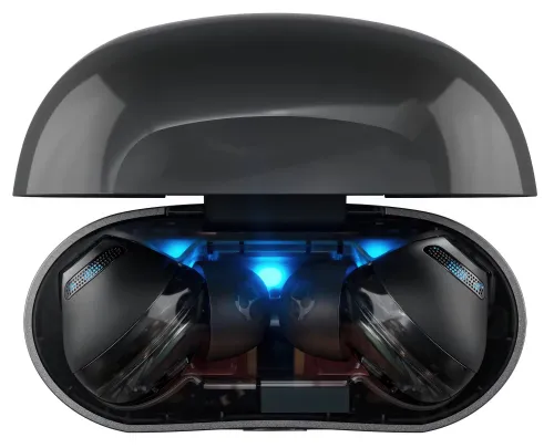 Słuchawki dokanałowe SKULLCANDY Rail ANC Wodoodporne Czarny