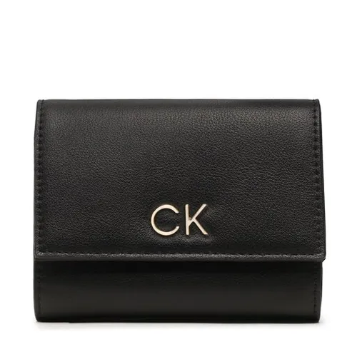 Большой женский кошелек Calvin Klein Re-Lock Trifold Md Pbl K60K610969 BAX