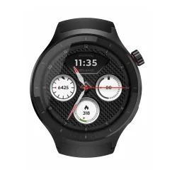 Smartwatch Motorola Moto Watch Funkcje AI 47mm GPS Czarny