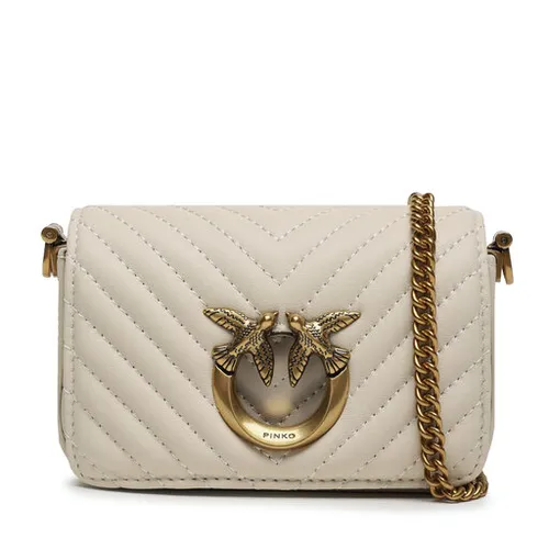 Pinko Love Click Mirco AL 23-24 PCPL 100069 A0gk geantă albă Z14Q