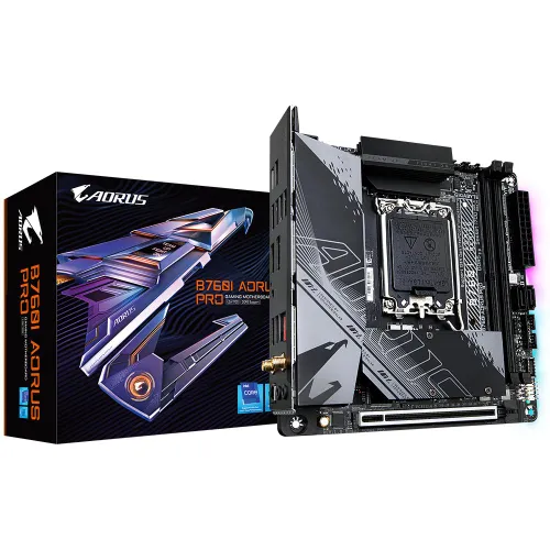 Płyta główna Gigabyte B760I AORUS PRO DDR5