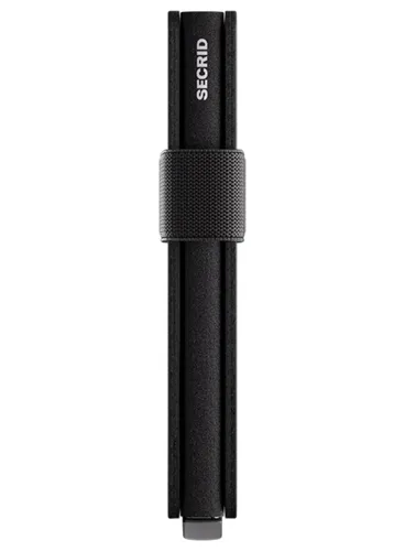 Portfel kieszonkowy RFID Secrid Bandwallet Matte - black / black
