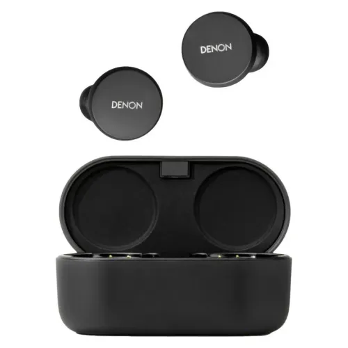 Słuchawki bezprzewodowe Denon PerL Dokanałowe Bluetooth 5.0 Czarny