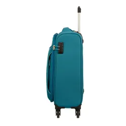 Holiday Heat walizka mała American Tourister 4 koła - petrol