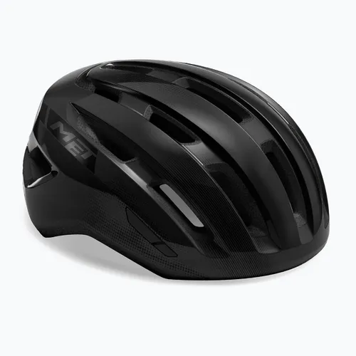 Kask rowerowy MET Miles black glossy