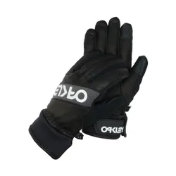 Rękawice narciarskie męskie Oakley Factory Winter Gloves 2.0 blackout