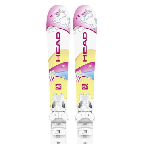 Narty HEAD Unicorn Easy JRS Junior + wiązania JRS 4.5 GW 2026