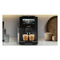 Автоматическая кофемашина Siemens EQ900 iAroma TQ927E05 холодный кофе ширина 31,5см