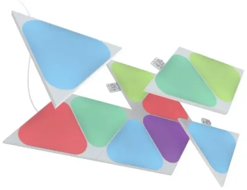 Panel LED Nanoleaf Shapes Triangles Mini 10szt