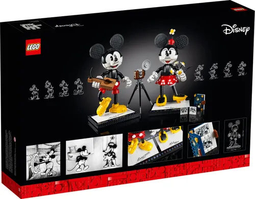 Конструктор Lego 43179 Disney - Микки Маус и Минни Маус