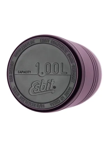 Termos na jedzenie Esbit Majoris Food Jug 1000 ml - aubergine
