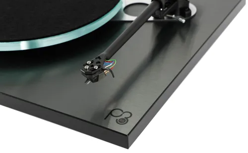 Gramofon REGA Planar 3 RS Limited Edition Wkładka Rega Nd5 Aluminium-czarny