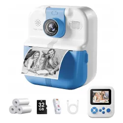 Aparat analogowy XREC P02 Niebieski