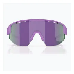 Okulary przeciwsłoneczne Bliz Matrix matte purple/grey purple mirror